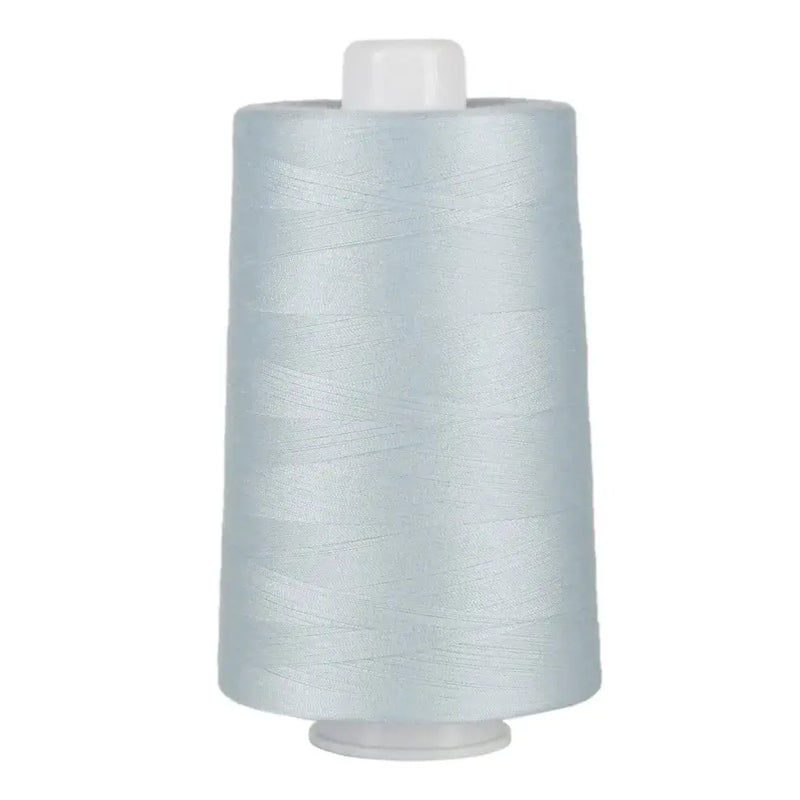 Superior Threads Omni 3087 Blue Ice polyester thread cool blue grey modern winter palette quilting