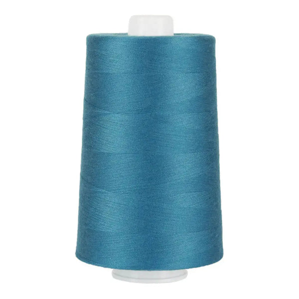 Blue Turquoise OMNI: A Bold 40-Weight for Quilting That Shows