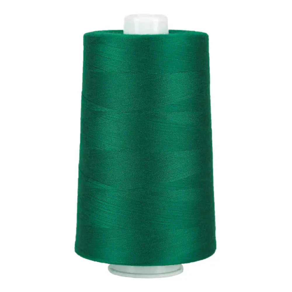 Superior Threads Omni 3095 Irish Eyes polyester thread vivid bright green St Patricks Day bold quilts