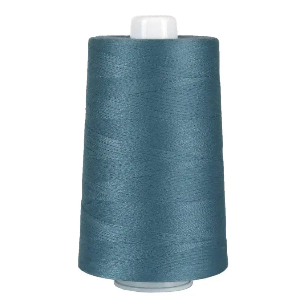OMNI Adrift: Why a 40-Weight Poly-Wrapped Thread Holds Up at Longarm S