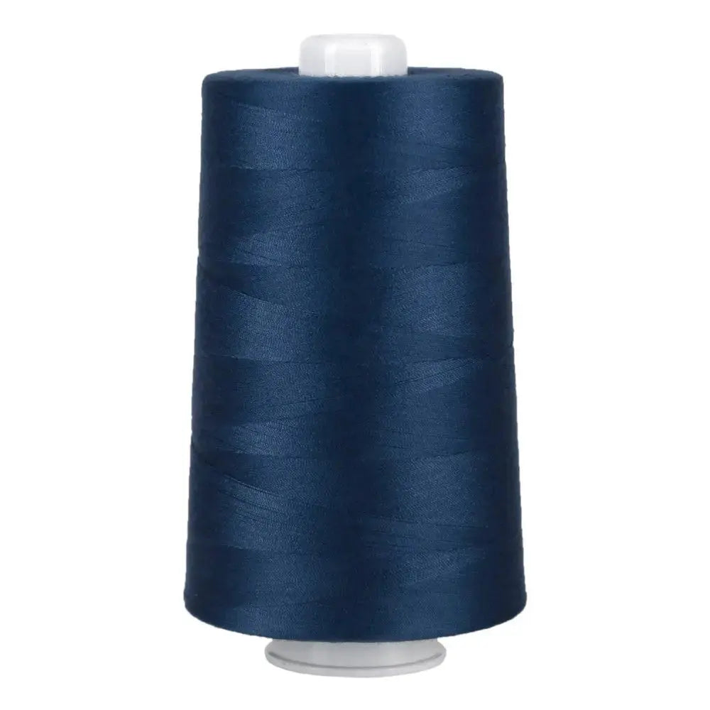 Bora Bora OMNI: Quilting with a Deep Blue 40-Weight Thread