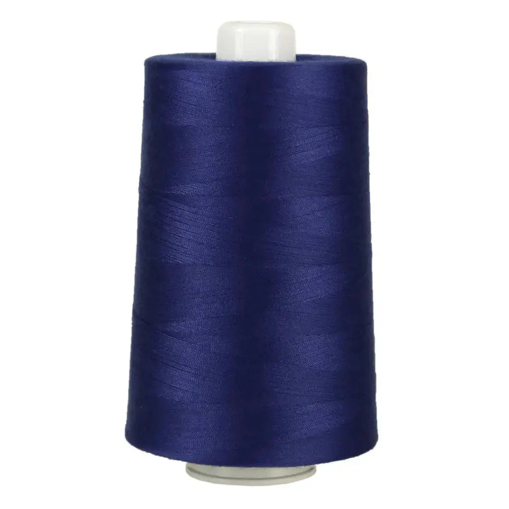 Royal Blue OMNI 40wt: Bold Color Built for High-Speed Longarm Quilting