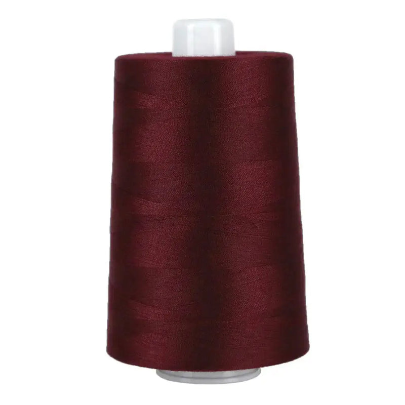 Superior Threads Omni 3145 Redstone polyester thread warm clay red southwestern earth-tone quilts