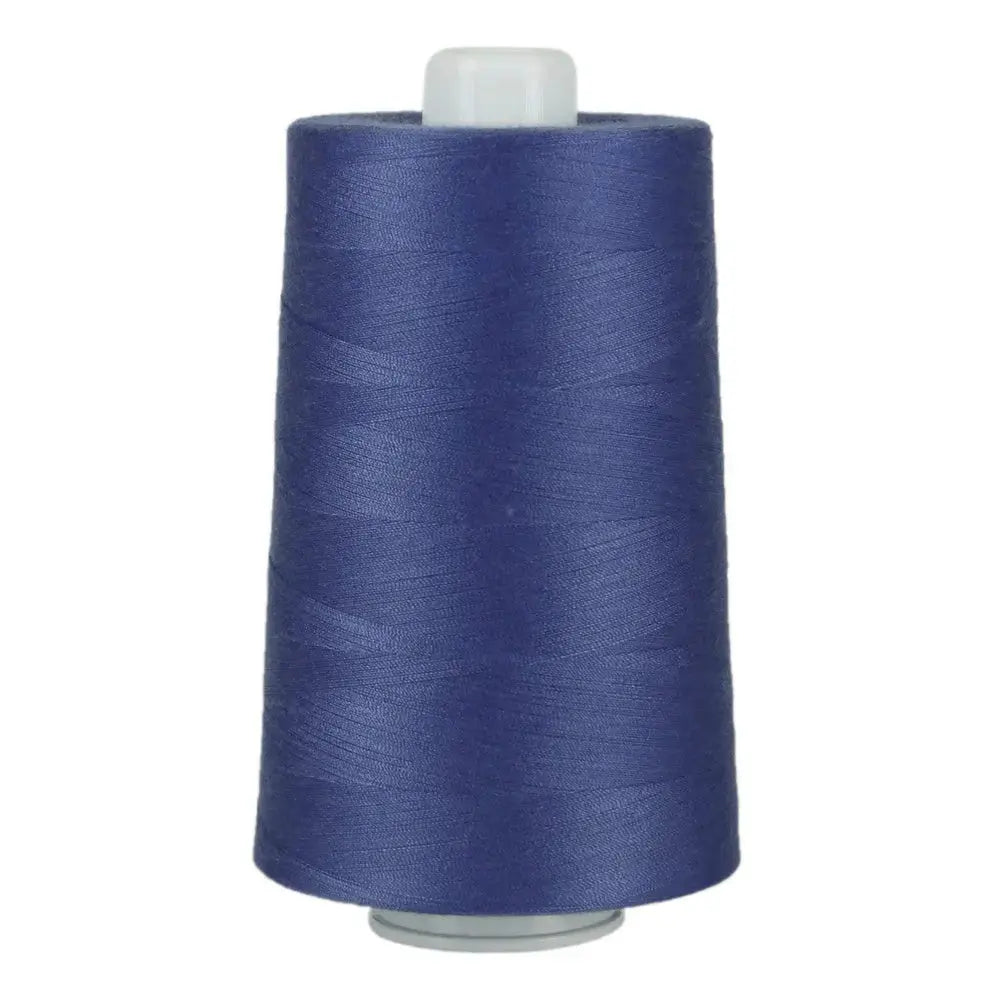 Superior Threads Omni 3170 Bright Periwinkle polyester thread blue-violet contemporary art quilts