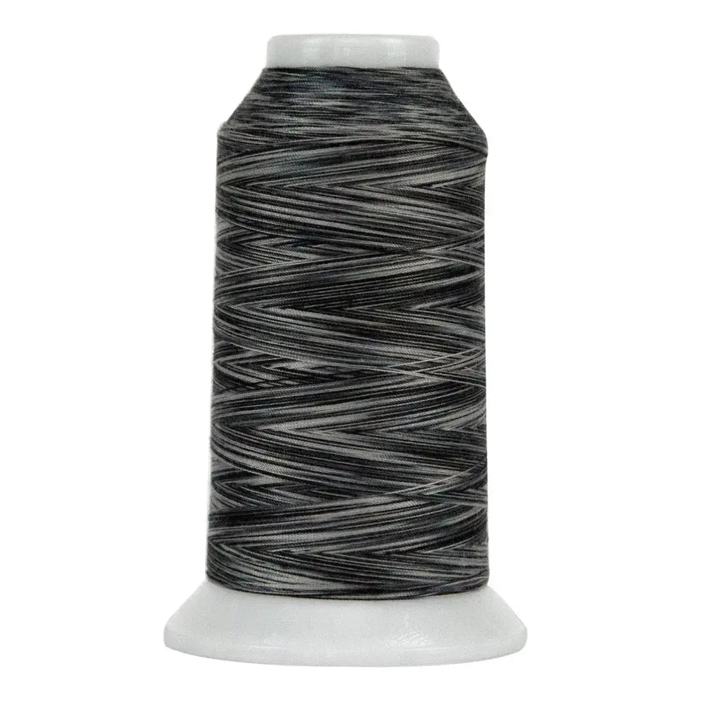 Grand Piano OMNI-V: Black-to-Silver Variegated Thread for Monochrome Q