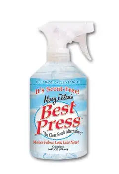 Best Press spray starch scent free