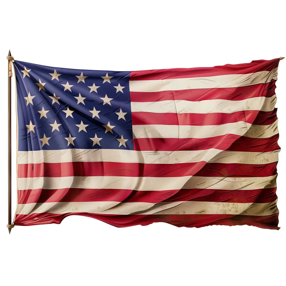 A Sweet Panel Baby Quilt in 1776 Independence Day Fabric Panel 10