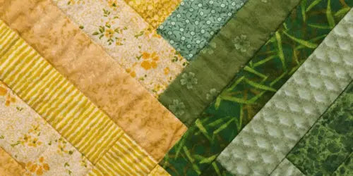 Want to start your own quilt? Here’s the quilt we recommend Linda's Electric Quilters