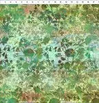 In The Beginning Evanescence Bouquet Green floral by Jason Yenter, quilting cotton at Linda's Electric Quilters