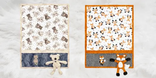 Weave Love into Every Stitch With Our Cuddle Kits Linda's Electric Quilters