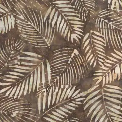A Cozy Wall Hanging in Anthology Tobacco Batik