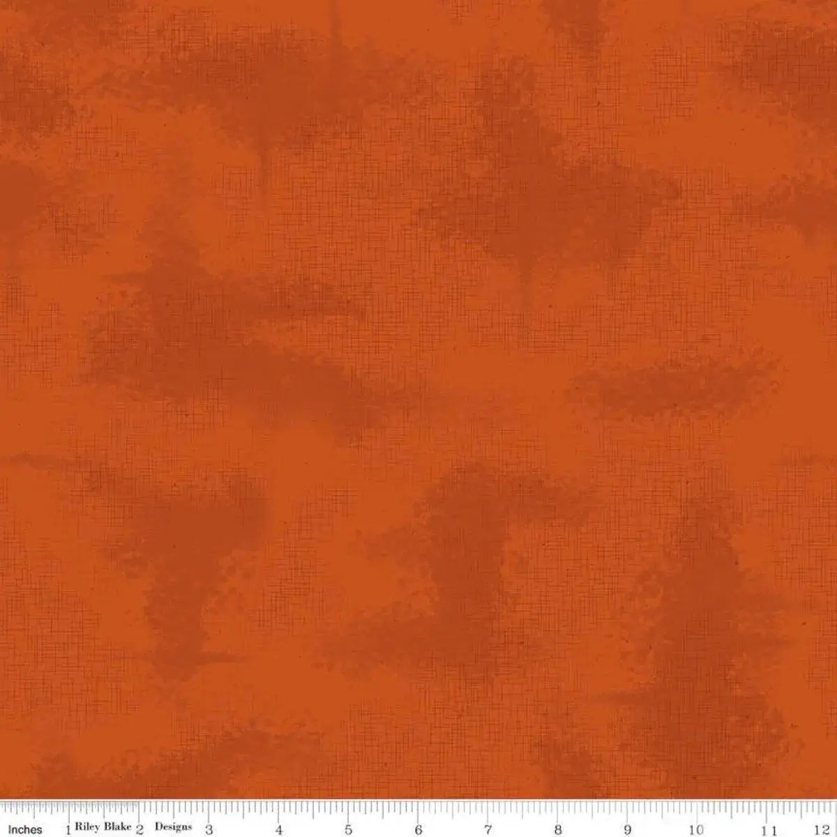 How to Use Orange Shabby Autumn Cotton as a Textured Blender in Fall Quilts