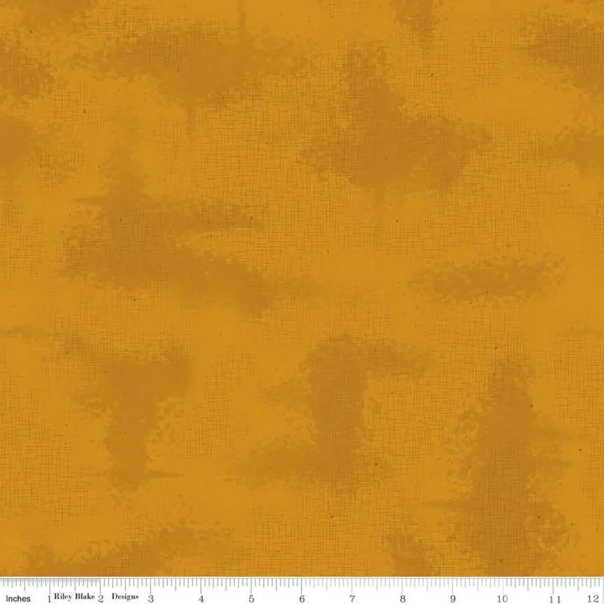 How to Use Orange Shabby Butterscotch Fabric in Quilts: A Warm Basic T