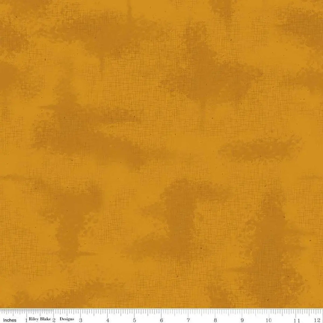 How to Use Orange Shabby Butterscotch Fabric in Quilts: A Warm Basic T