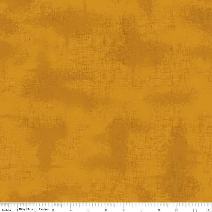 How to Use Orange Shabby Butterscotch Fabric in Quilts: A Warm Basic T