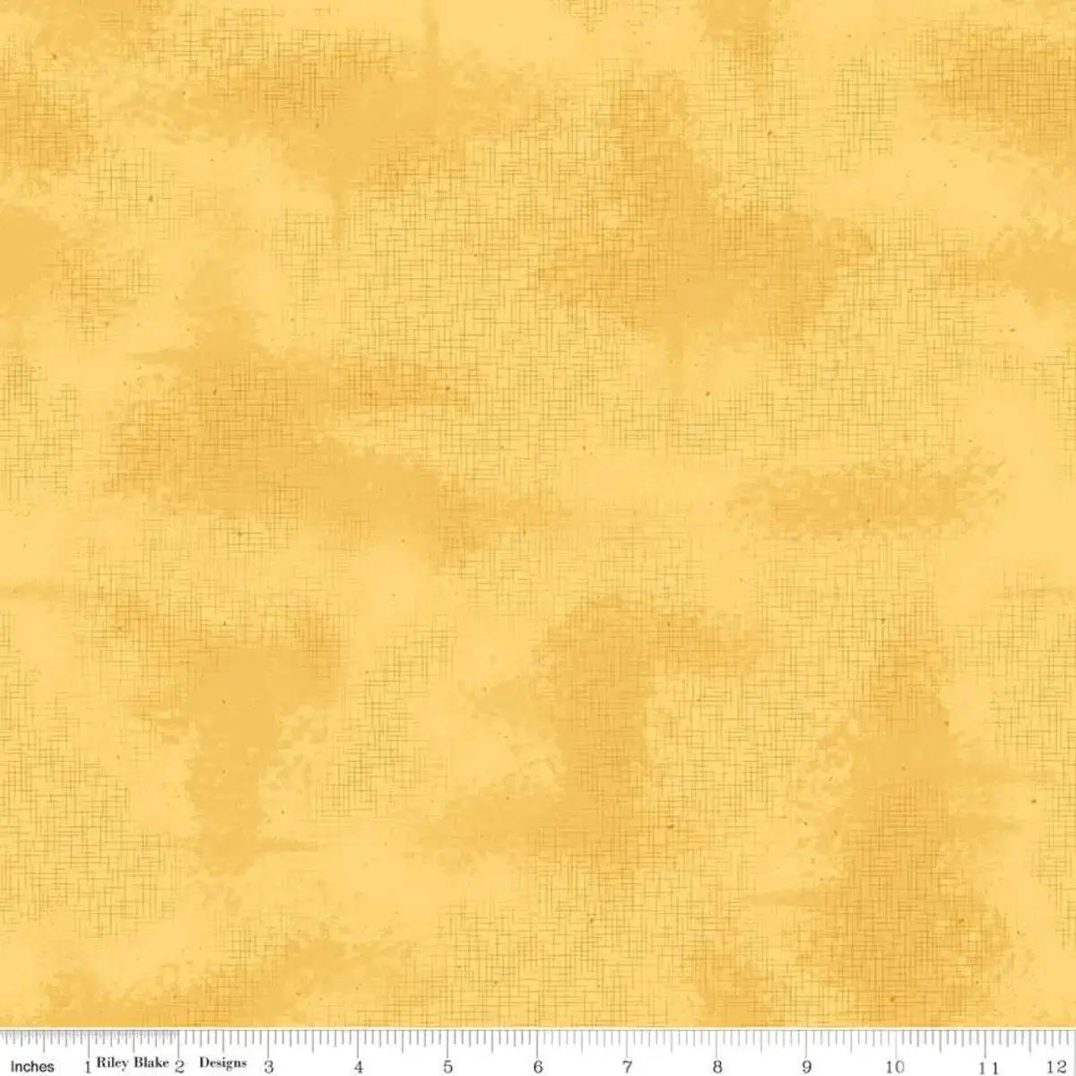 How to Use a Textured Yellow Basic in Quilts: Pairing Shabby Maize Cotton