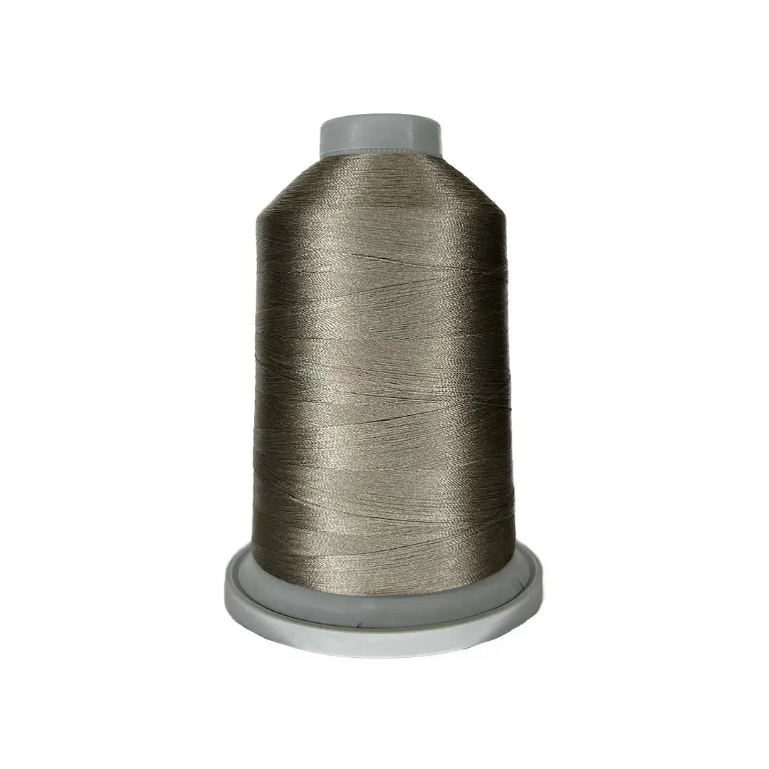 Fil-Tec Glide 10465 Pebble Polyester Thread 5500 yards warm natural grey organic contemporary quilts