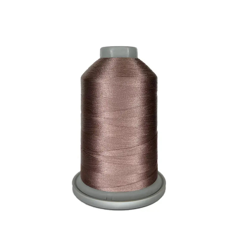 Fil-Tec Glide 14735 Pewter Polyester Thread 5500 yards rich dark warm grey sophisticated modern quilts