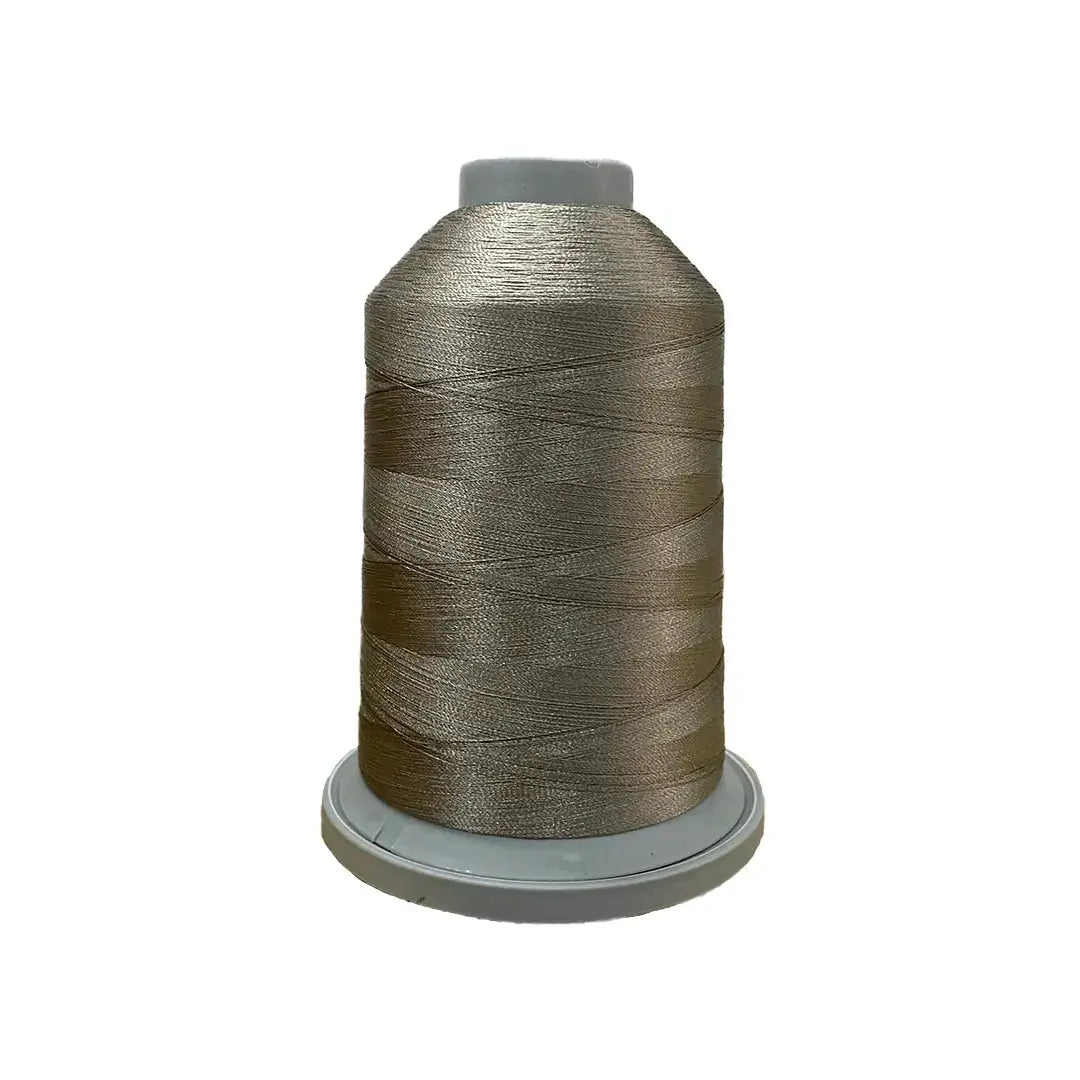 Fil-Tec Glide 17536 Ash Polyester Thread 5500 yards classic medium cool grey modern neutral quilts