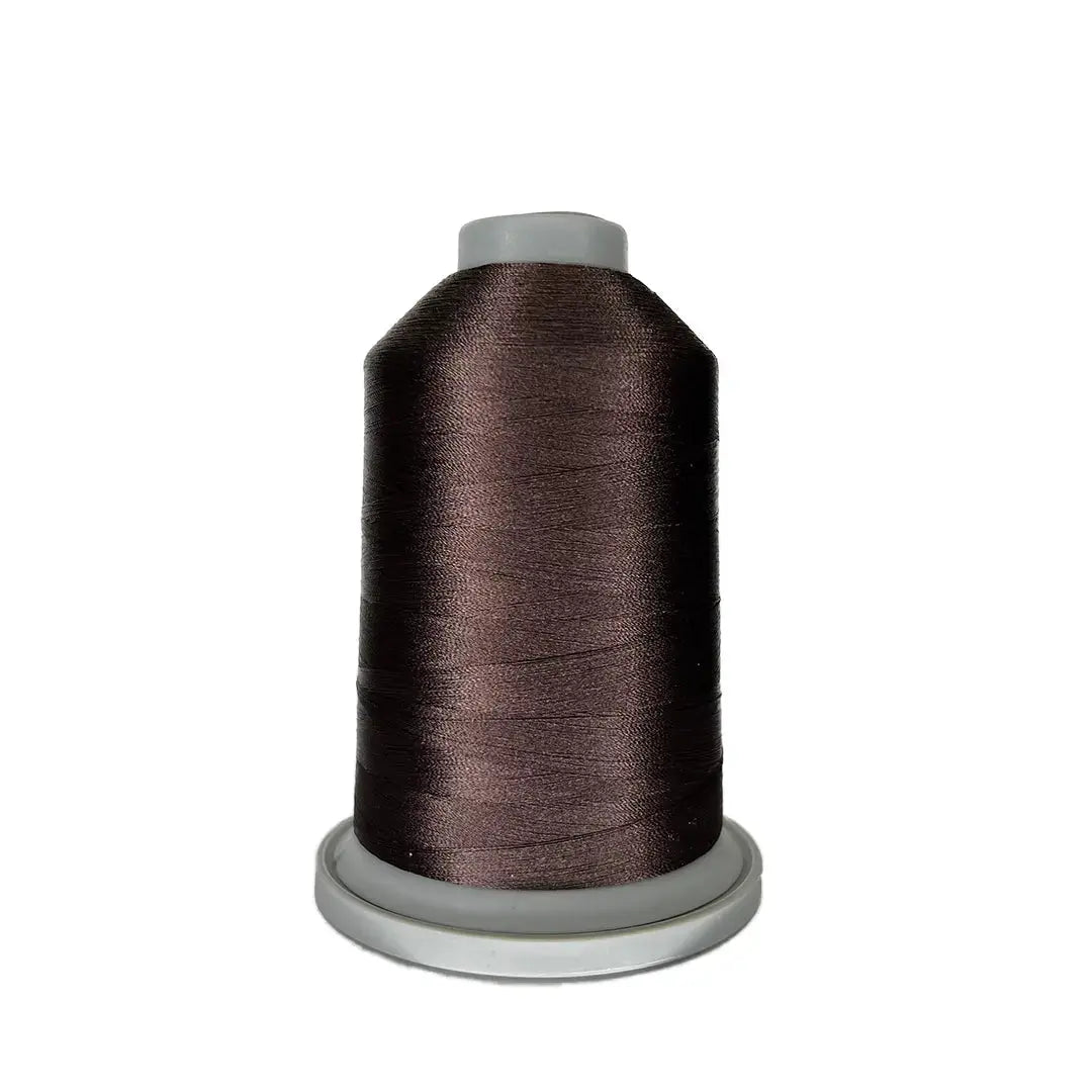 Fil-Tec Glide 25663 Gun Metal Polyester Thread 5500 yards dark industrial grey contemporary masculine quilts