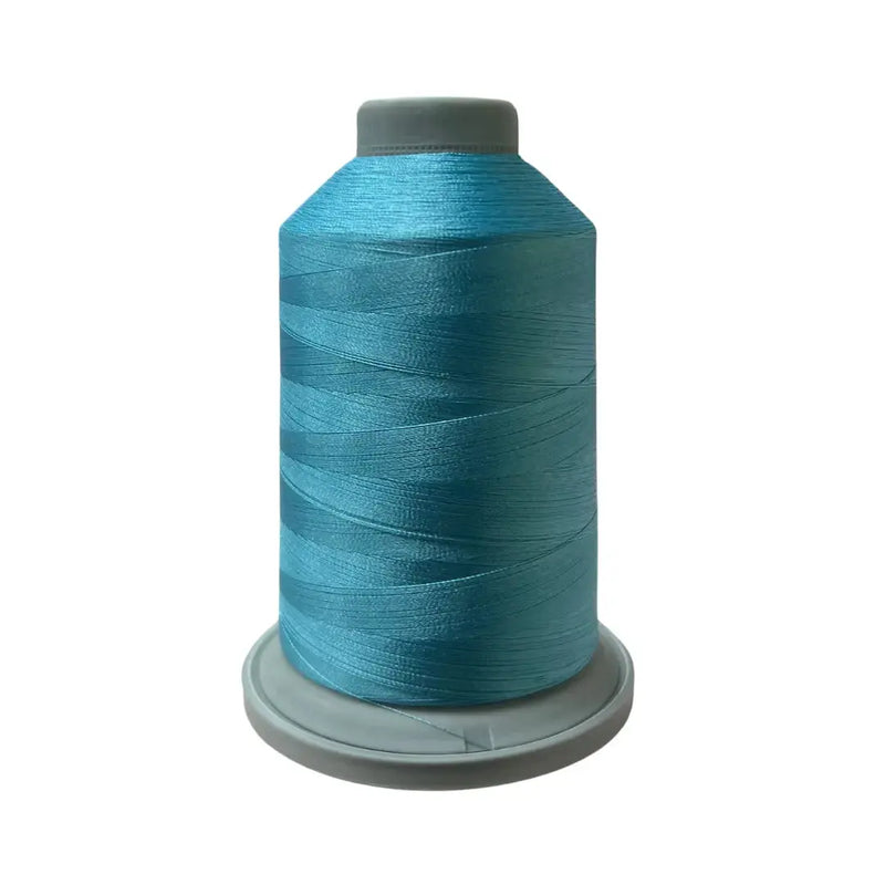 Fil-Tec Glide 30136 Grotto Blue Polyester Thread 5500 yards vivid Mediterranean blue coastal art quilts