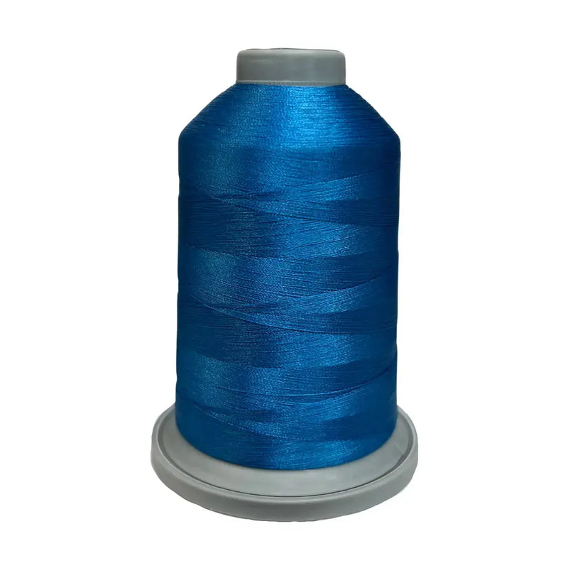 Fil-Tec Glide 30292 Oriental Blue Polyester Thread 5500 yards rich exotic blue Asian inspired textile quilts