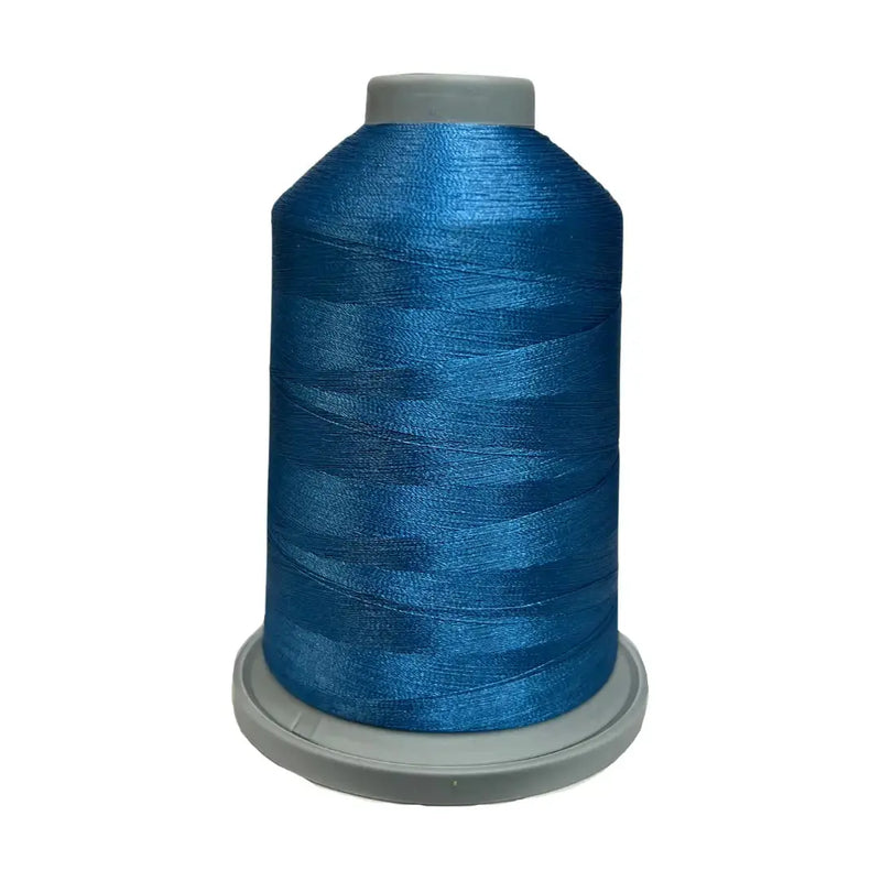 Fil-Tec Glide 30712 Blue Bird Polyester Thread 5500 yards bright natural blue birds nature quilts