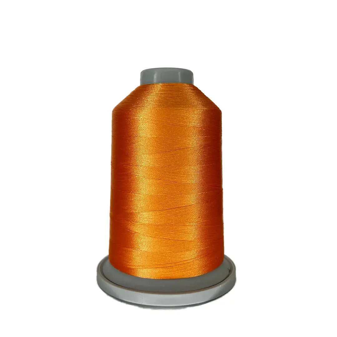 Fil-Tec Glide 50651 Mango Smoothie Polyester Thread 5500 yards vivid warm orange yellow fun summer quilts