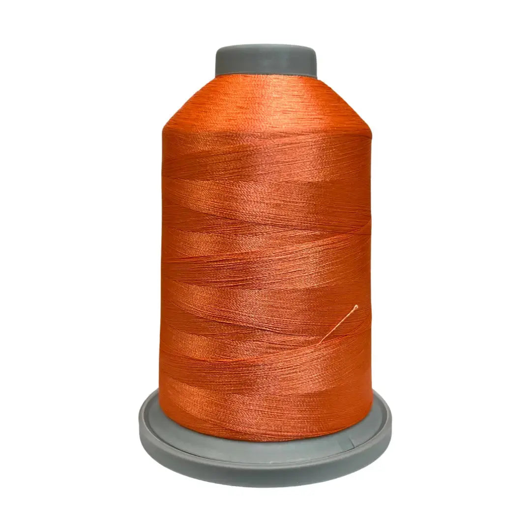 Fil-Tec Glide 55361 Grapefruit Polyester Thread 5500 yards vivid pink orange fresh bold quilts