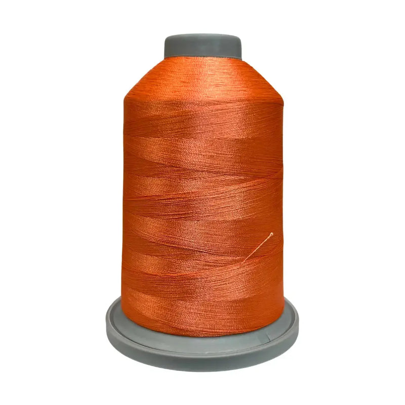 Fil-Tec Glide 55361 Grapefruit Polyester Thread 5500 yards vivid pink orange fresh bold quilts