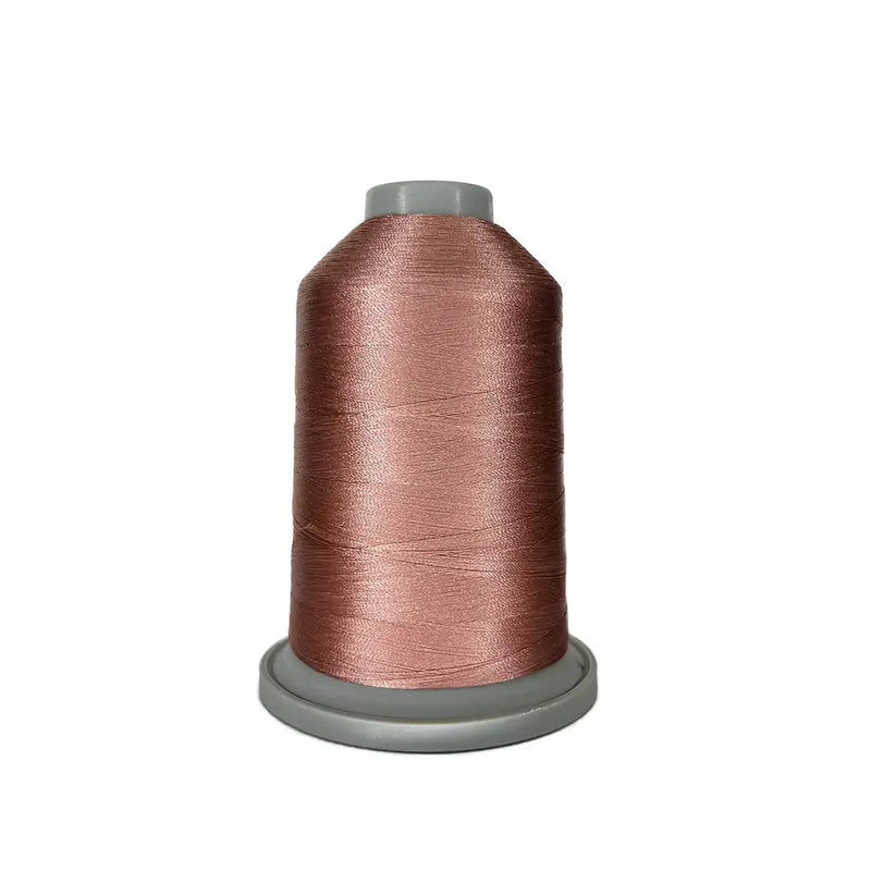 Fil-Tec Glide 70015 Crush Polyester Thread 5500 yards vibrant orange pink bold tropical quilts