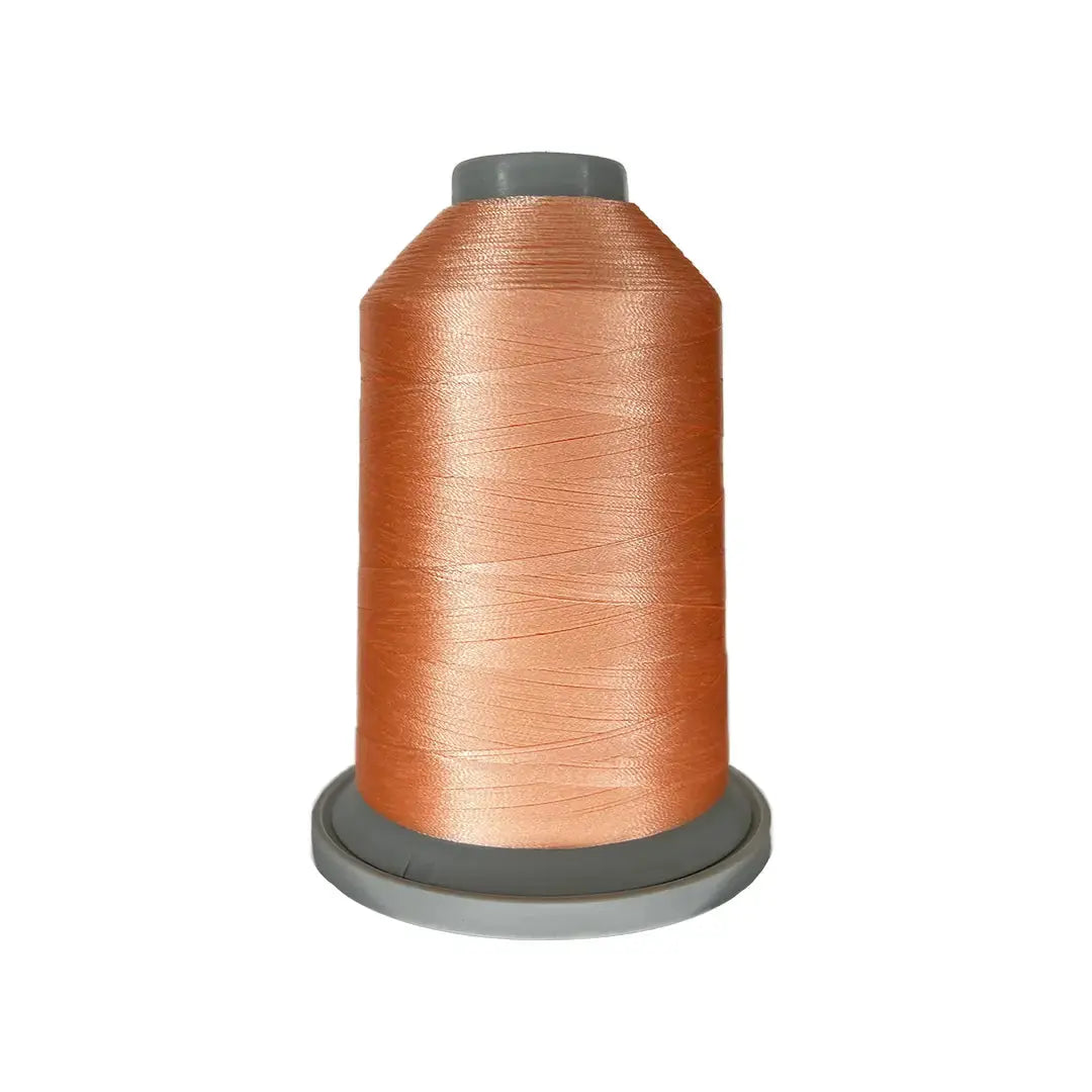 Fil-Tec Glide 70984 Sunkissed Peach Polyester Thread 5500 yards warm sun-touched peach summer coastal quilts