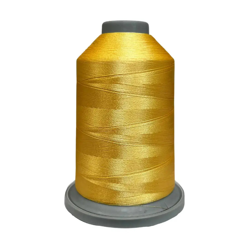 Fil-Tec Glide 80002 Lazy Sun Polyester Thread 5500 yards warm soft golden yellow relaxed summer quilts