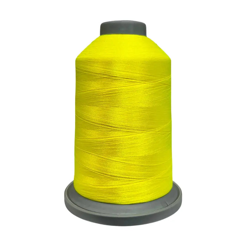 Fil-Tec Glide 80693 Firefly Polyester Thread 5500 yards bright glowing yellow green magical summer quilts