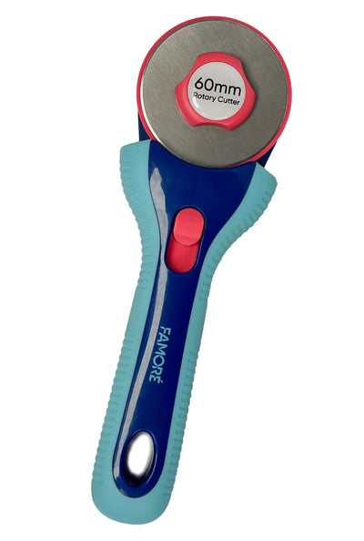 460RT 60mm Rotary Blade Handle: Big-Wheel Power With Ball-Bearing Ease