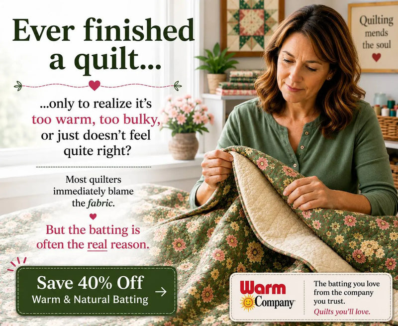 Cotton Fabric… So Why Is Your Quilt So Hot? – Morning with Corey