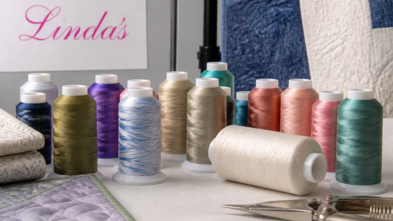 5 Best Longarm Quilting Threads for Beginners