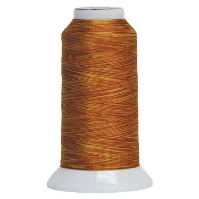 Superior Fantastico 5023 Orange Marmalade variegated polyester thread 50wt