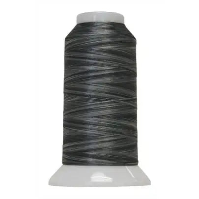 Superior Fantastico 5075 Silverado variegated polyester thread 50wt