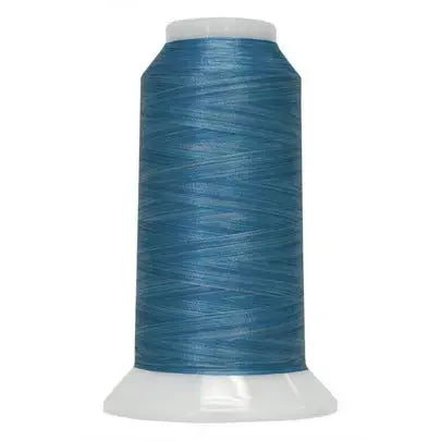 Superior Fantastico 5117 High Tide variegated polyester thread 50wt