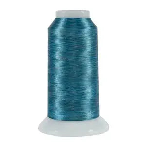 Superior Fantastico 5119 Mixed Turquoise variegated polyester thread 50wt