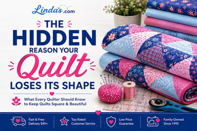 The Hidden Reason Your Quilt Loses Its Shape