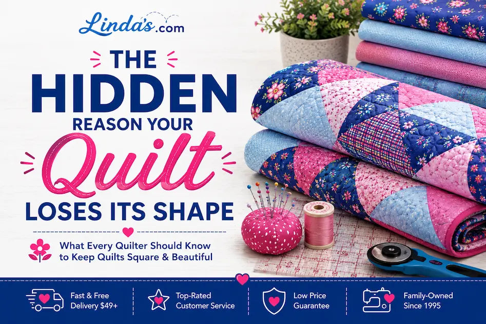 The Hidden Reason Your Quilt Loses Its Shape – Morning with Corey