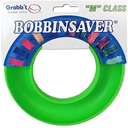 How to Use a Bobbinsaver: Jumbo M-Size Bobbin Storage for Quilters