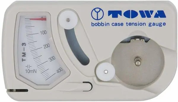 Towa Bobbin Case Tension Gauge TM-3 M size digital tension meter for Gammill longarm bobbin cases
