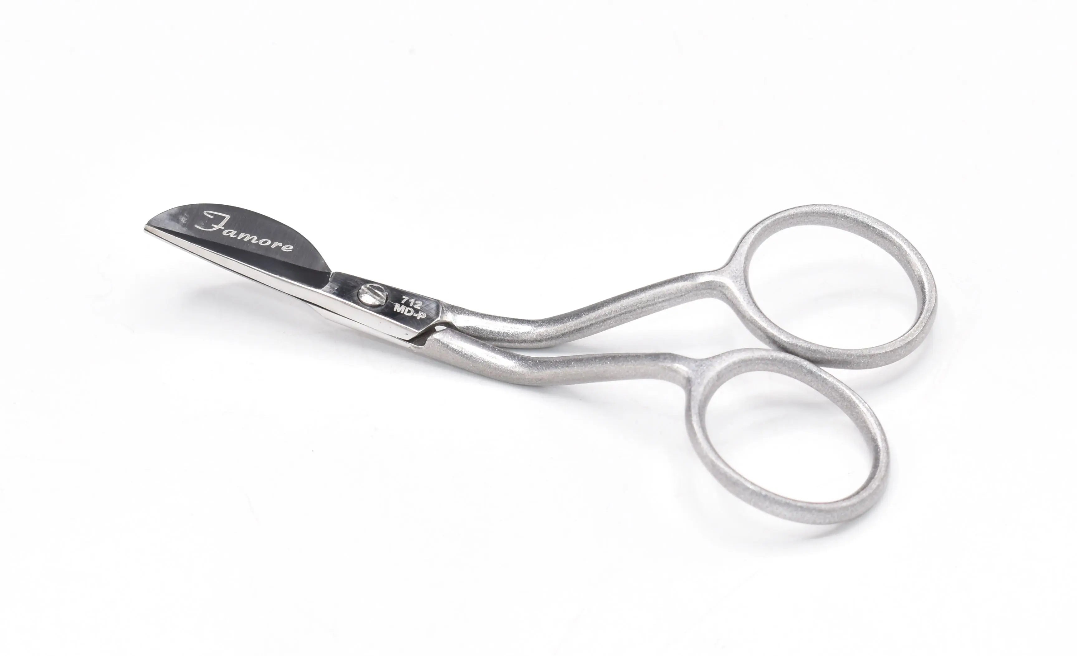 Way #22: Safety First With Mini Duckbill Scissors — Blade Discipline,