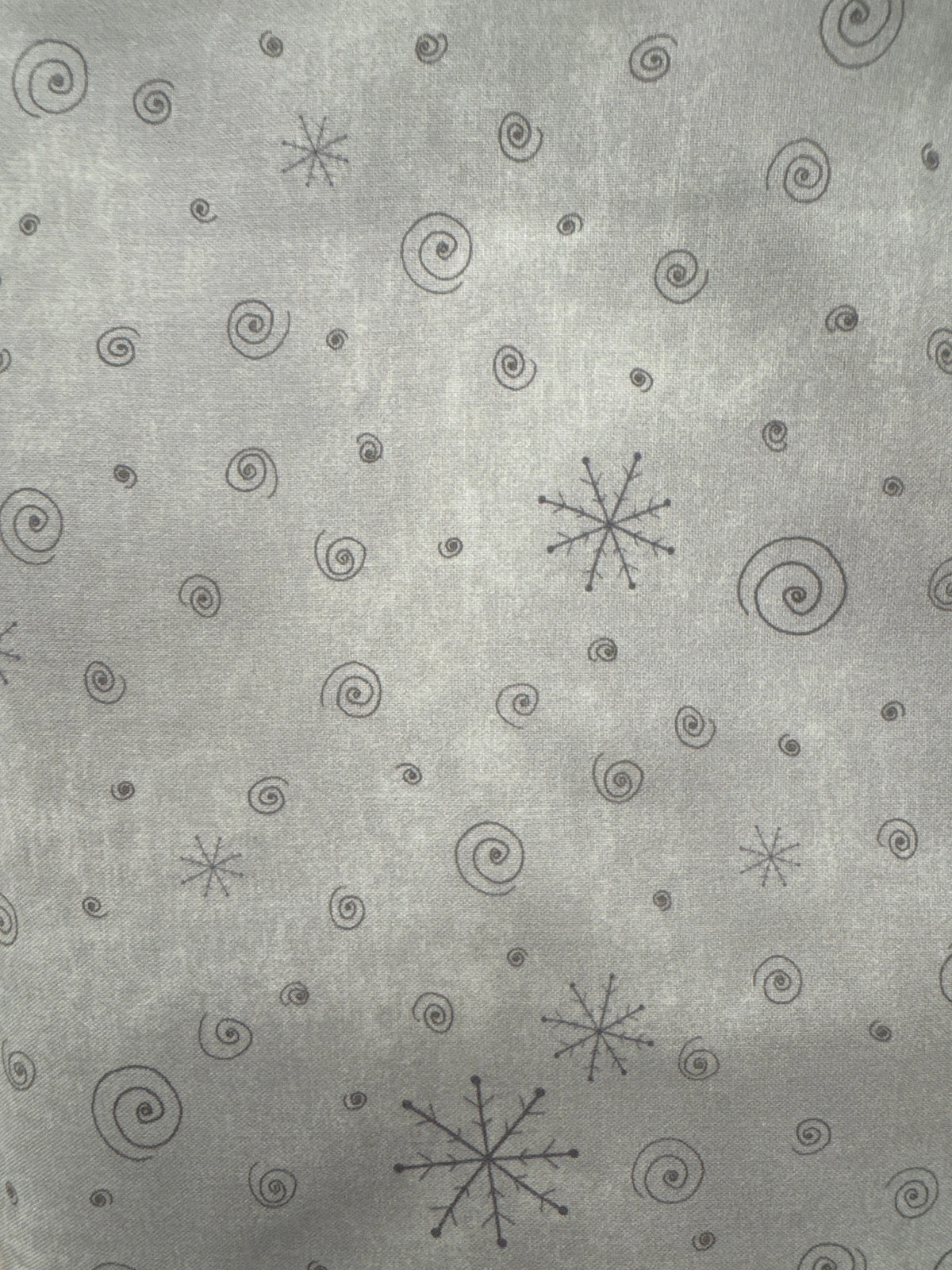 A Handy Pot Holder Set in A Very Terrific Christmas Grey
