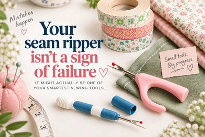Your Seam Ripper Isn’t a Sign of Failure