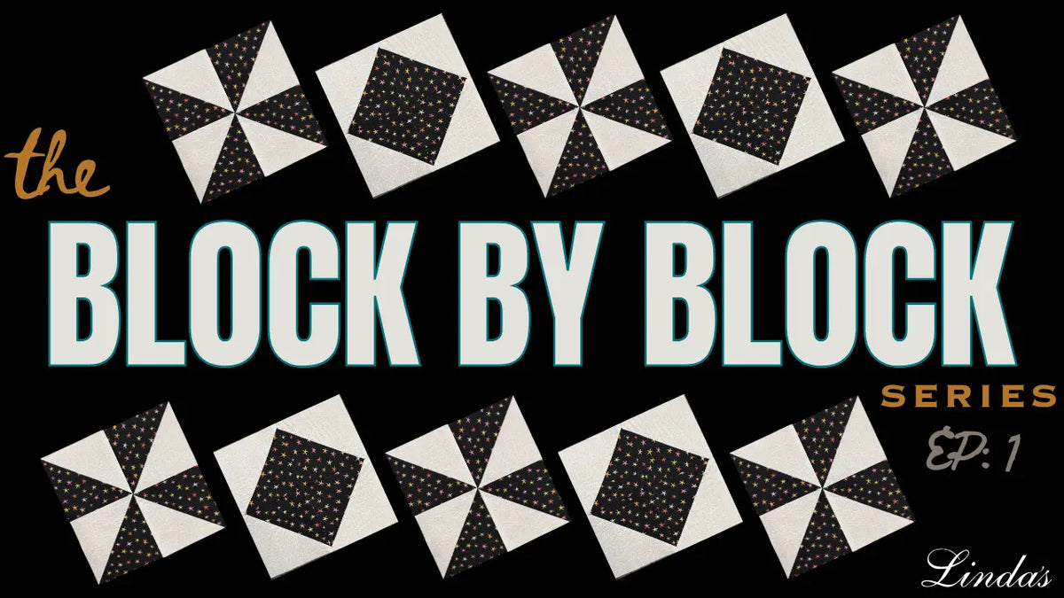 Fast-HST-Method-How-to-make-a-Pinwheel-Block-and-Square-in-a-Square-Block Linda's Electric Quilters