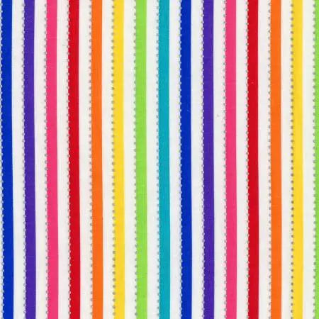 Windham Be Colorful rainbow stripe quilting cotton